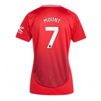 Koszulka piłkarska Manchester United Mason Mount #7 Strój Domowy dla kobiety 2024-25 tanio Krótki Rękaw